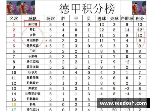 OB视讯官方网站德甲最新积分战报：沙尔克22轮不胜难出降级区，升班马5轮不败创佳绩 - 副本